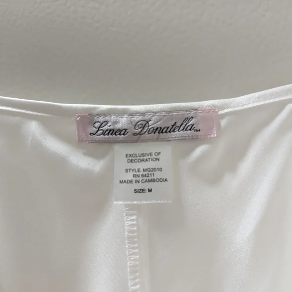 Bridal, Linea Donatella Lingerie 2 piece Set - Picture 6 of 16